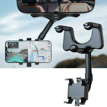 Car Rearview Mirror Swivel Navigation Bracket - Rarecars